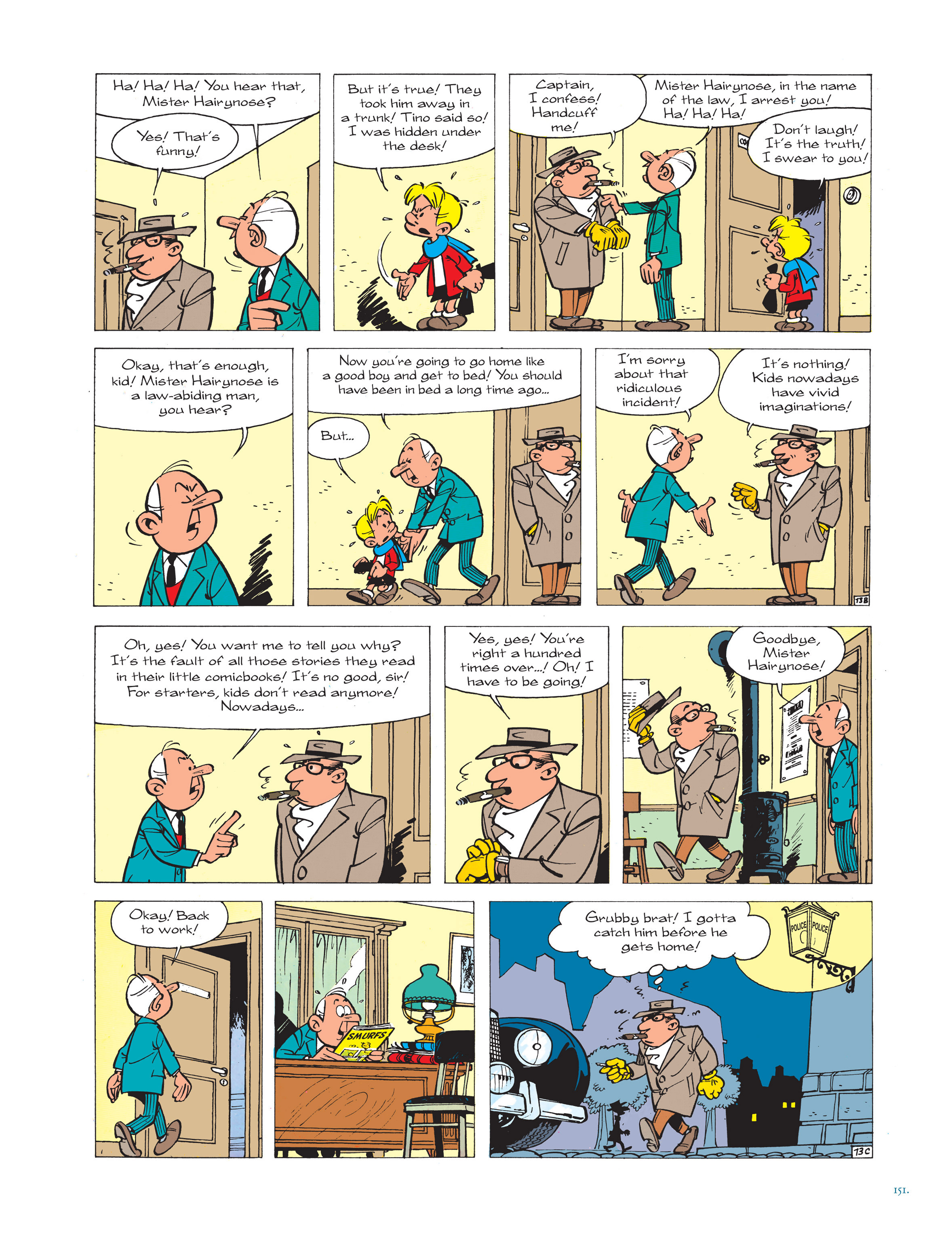 Read online The Smurfs & Friends comic -  Issue # TPB 1 (Part 2) - 53