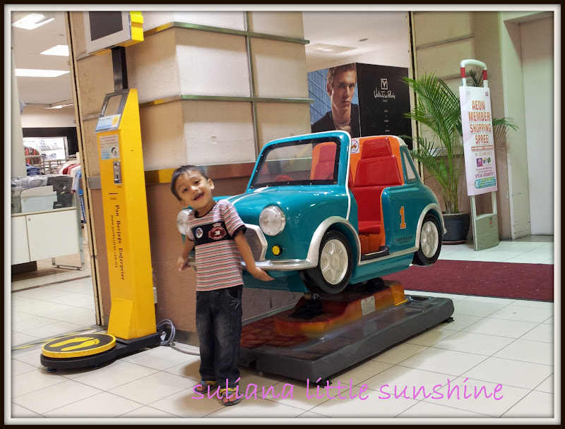 My Little Sunshine - It's All About Us!: weekend lepas 