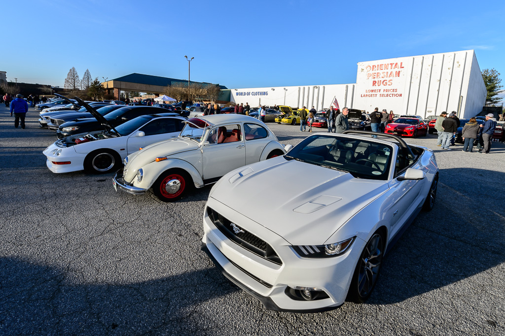 Bubba's Garage Hendersonville Cars and Coffee Photos