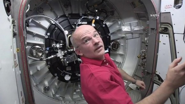 desarrollo defensa y espacio: The inflated BEAM and the other modules ...