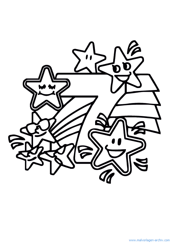 16+ Malvorlage Zahlen Malvorlagen 2021