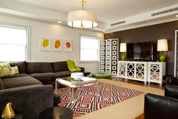 Decor inspired by African themes