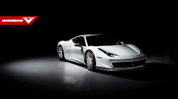 ferrari 458 italia seamless vorsteiner vse vrs