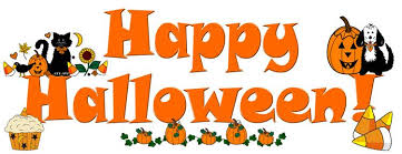 Free Printable happy halloween banner clipart template png images
