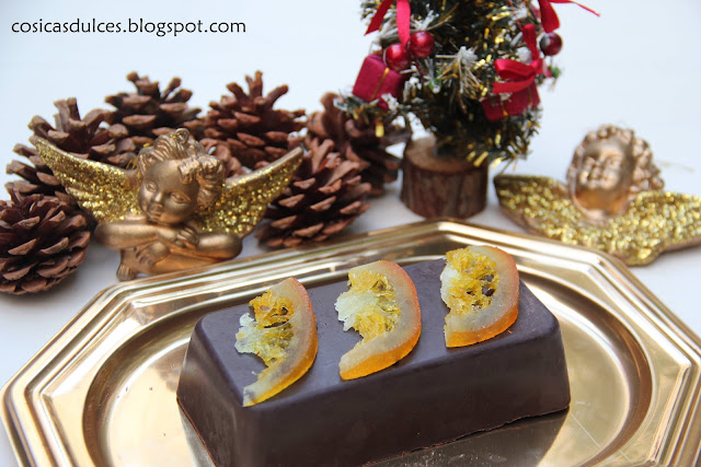  Turrón de trufa y naranja 
