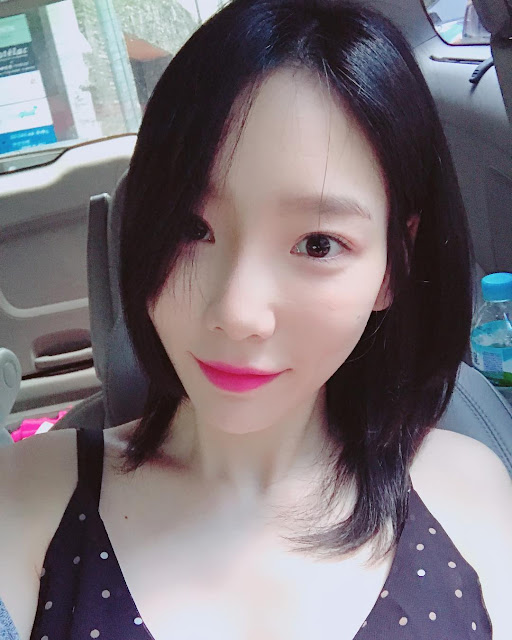 SNSD TaeYeon delights fans with her beautiful selfie - Wonderful Generation