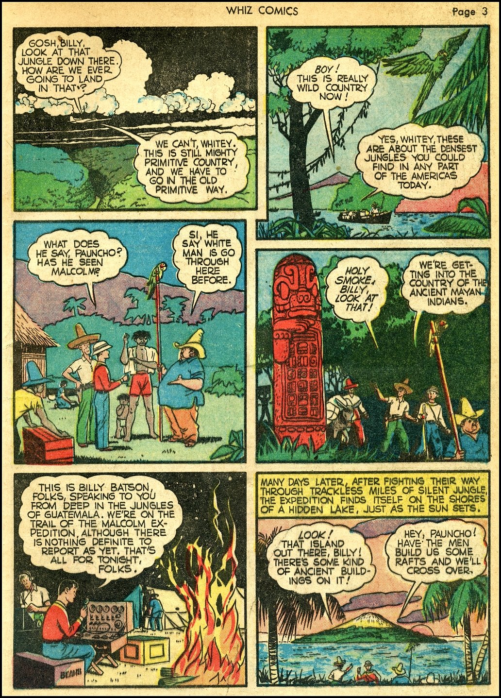 Read online WHIZ Comics comic - Issue #22 - 5