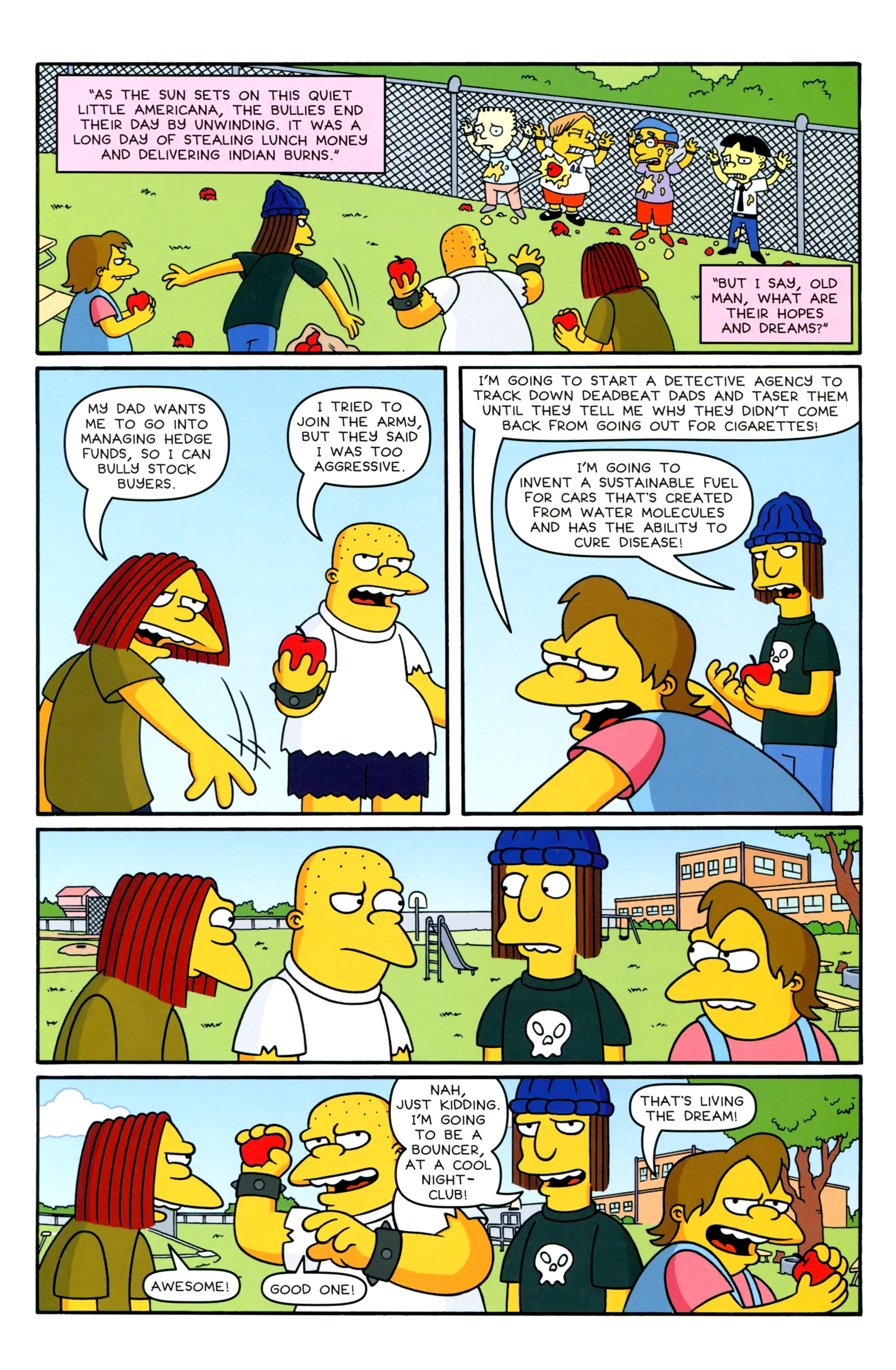 Read online Simpsons Comics comic -  Issue #226 - 21