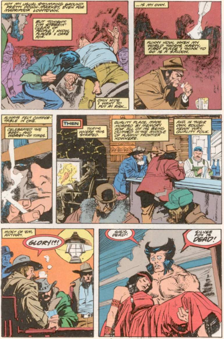 Wolverine (1988) Issue #10 #11 - English 3