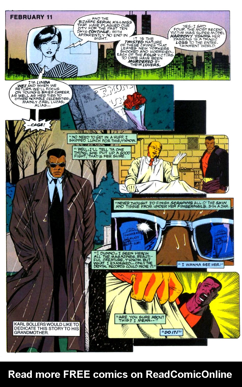 Read online Marvel Comics Presents (1988) comic -  Issue #131 - 3