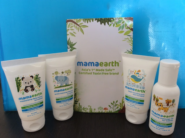 Mama Earth Baby Products Review