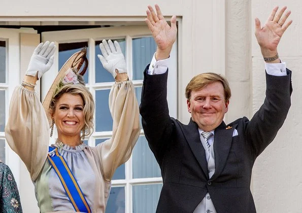 King Willem-Alexander, Queen Maxima, Prince Constantijn and Princess Laurentien