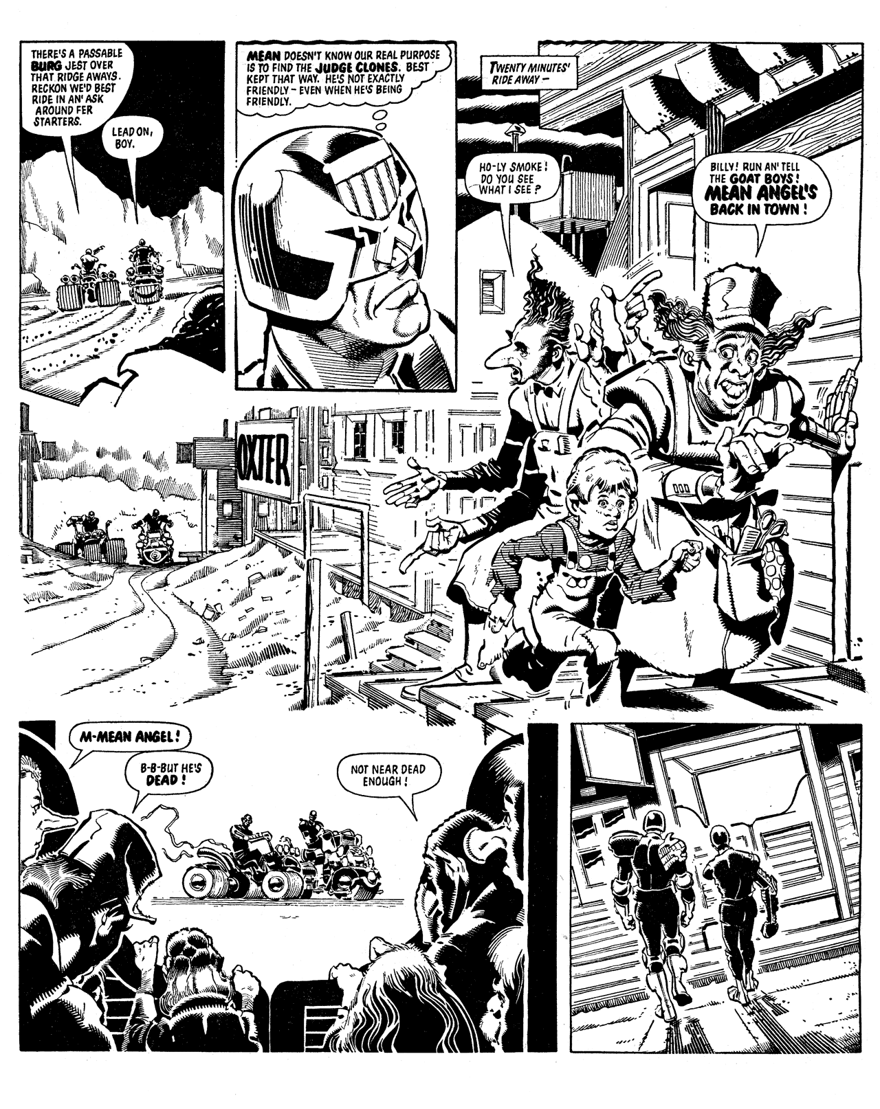 Read online Judge Dredd: The Complete Case Files comic -  Issue # TPB 8 (Part 1) - 66