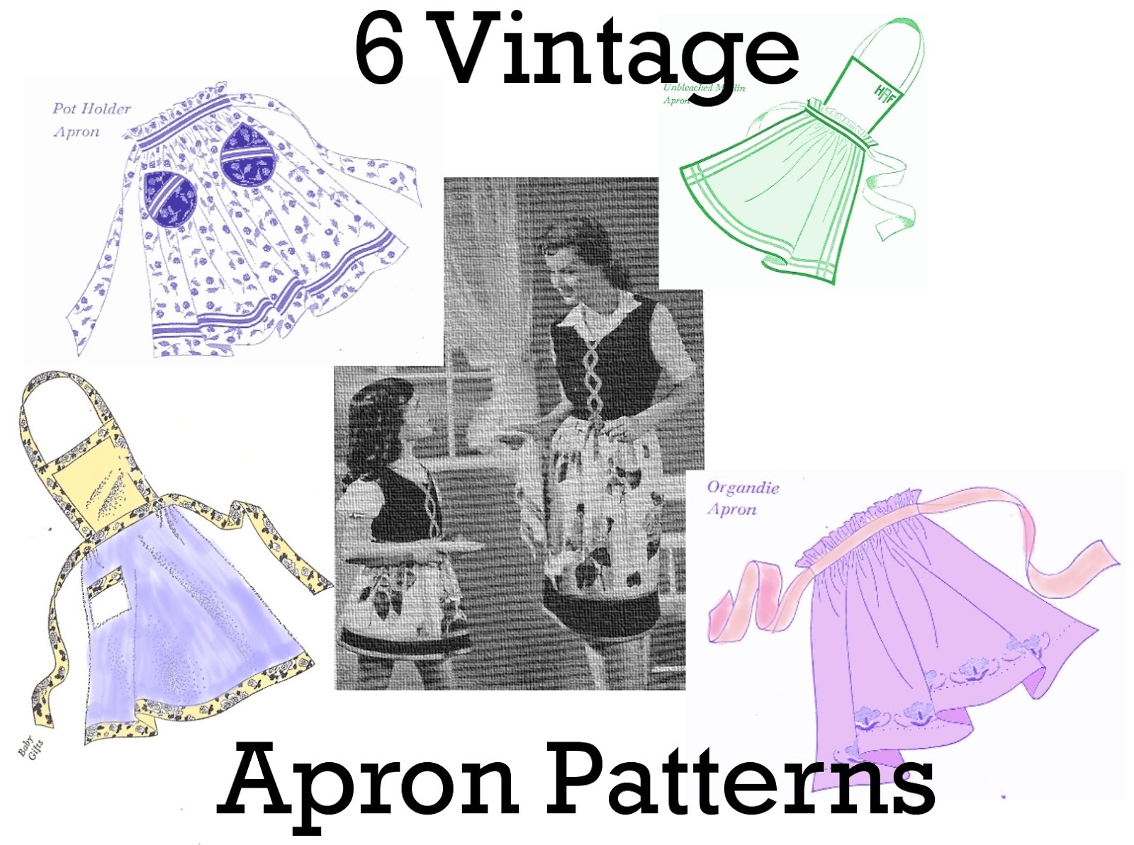 Free Apron Pattern Amazing Ideas Free Apron Pattern Amazing Ideas