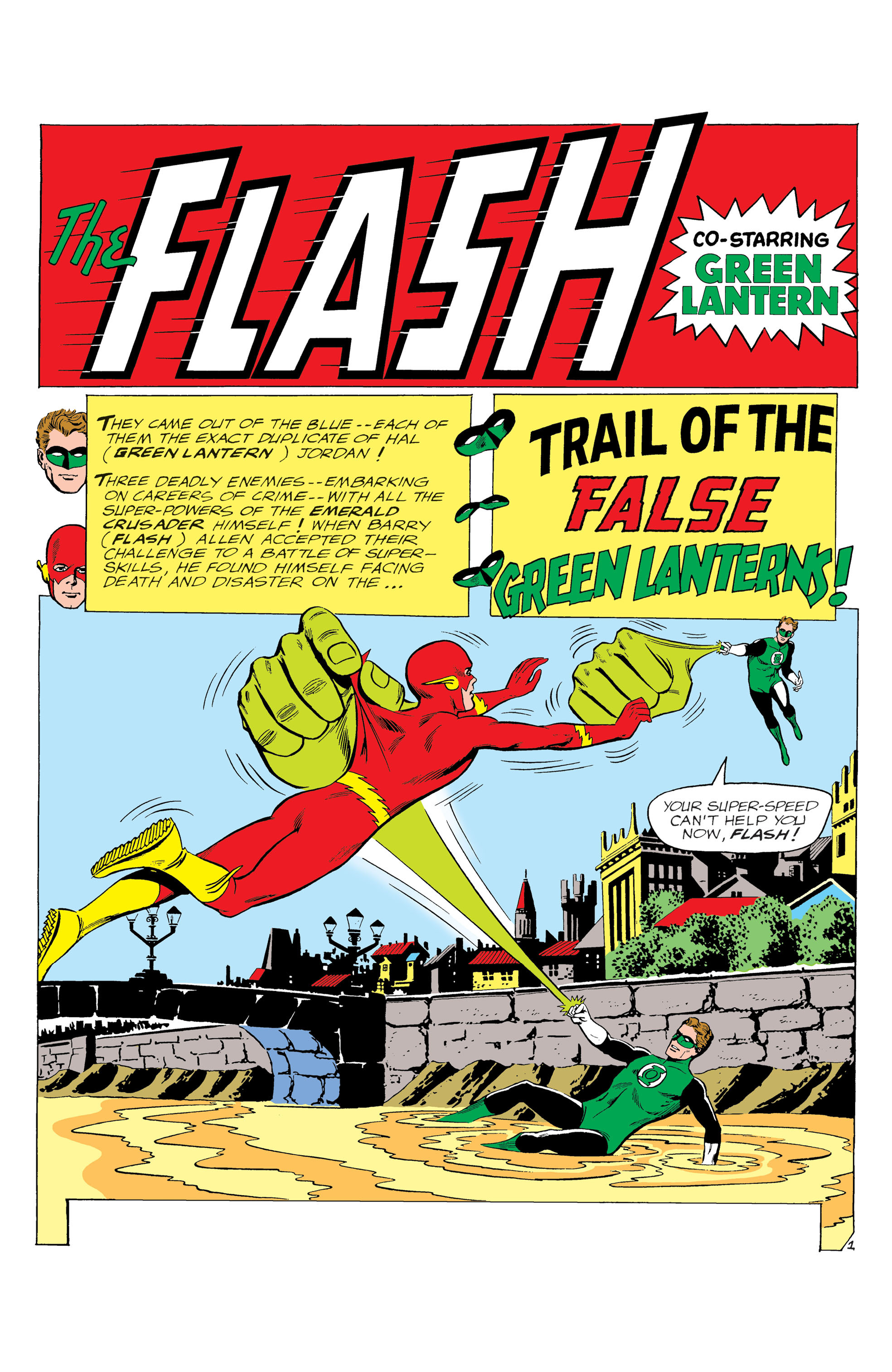 The Flash (1959) issue 143 - Page 2