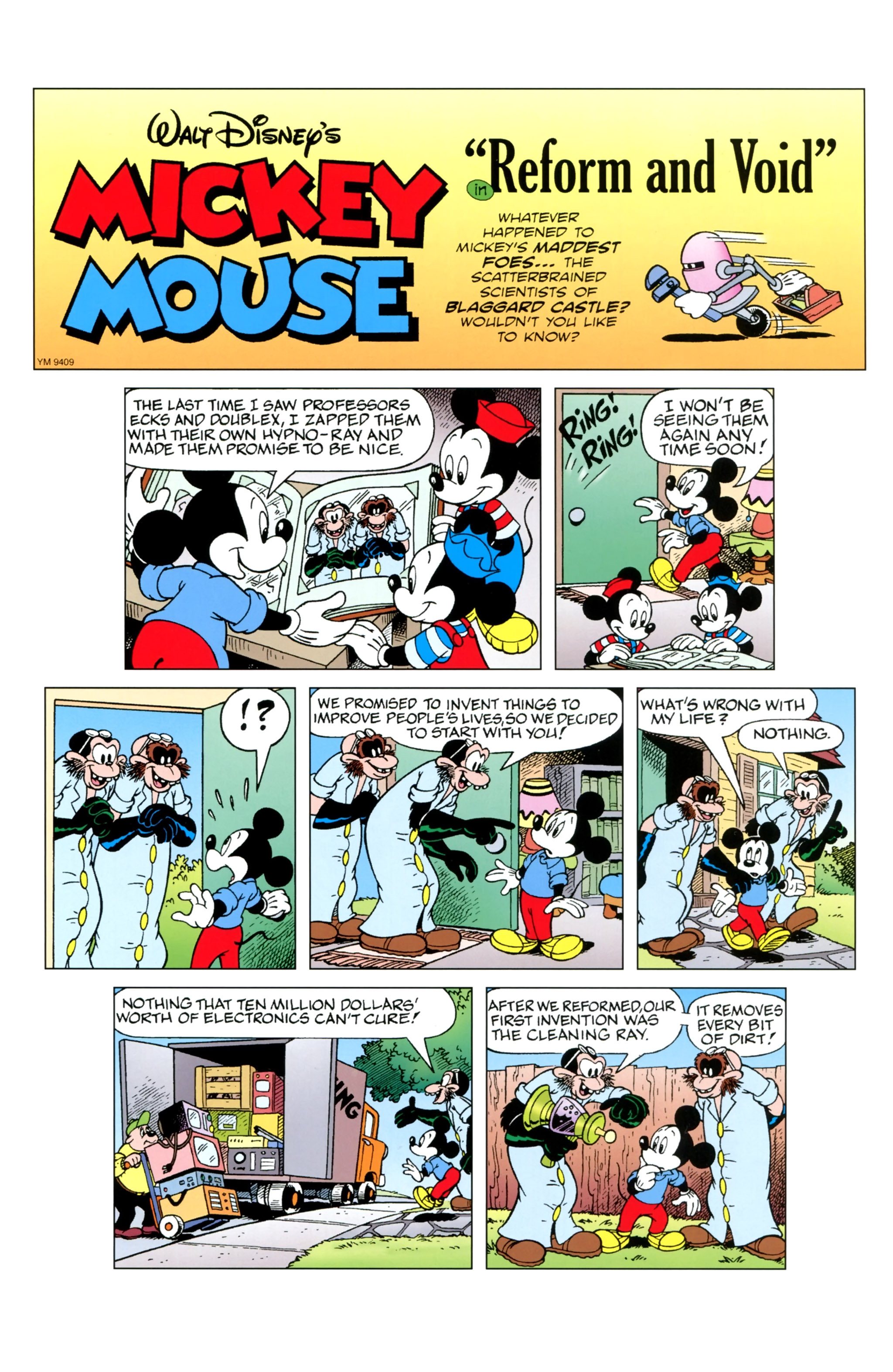 Read online Mickey Mouse (2015) comic -  Issue #3 - 31