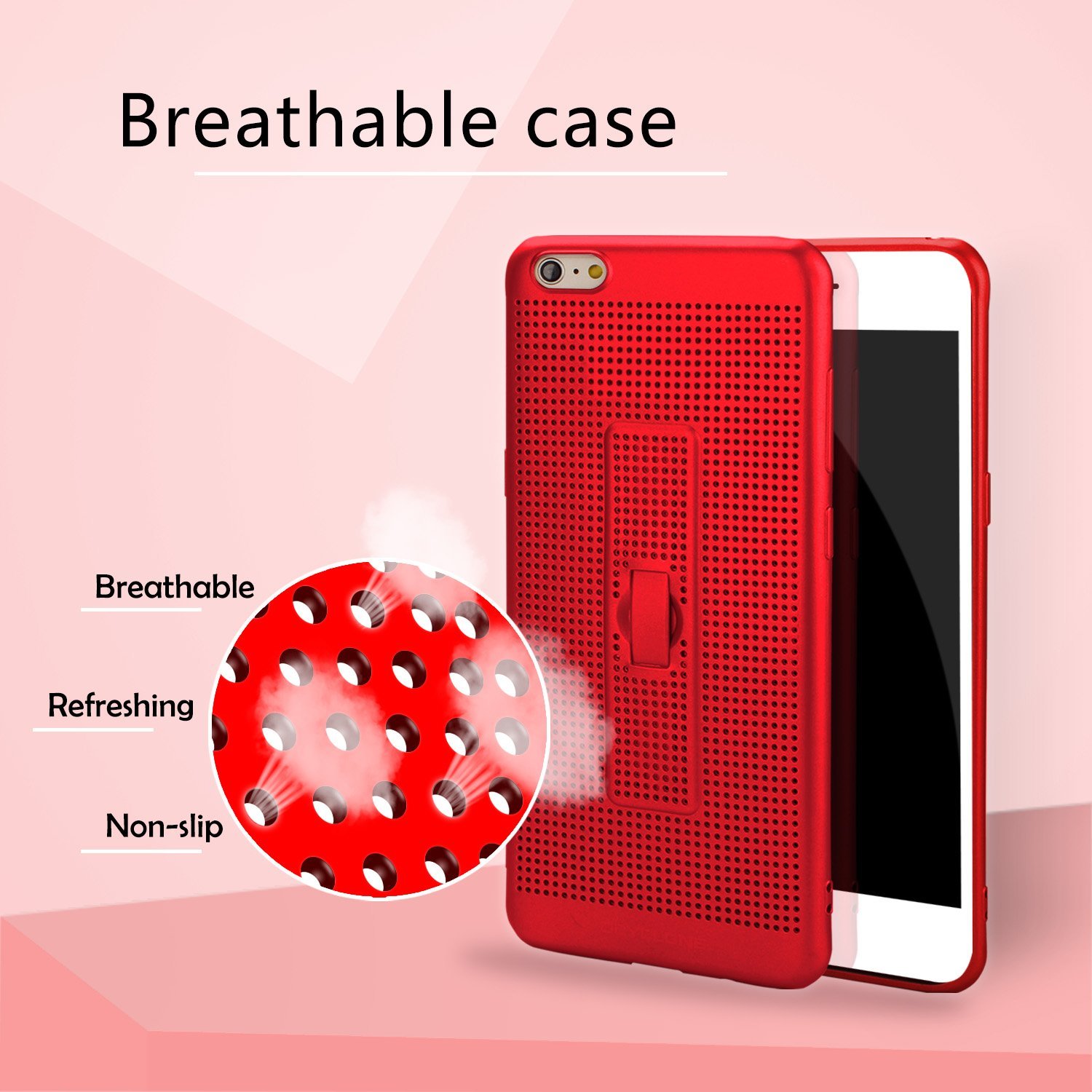 Stoßfeste Handyhülle Mit Metallrahmen Für Die Iphone-serie ocyclone