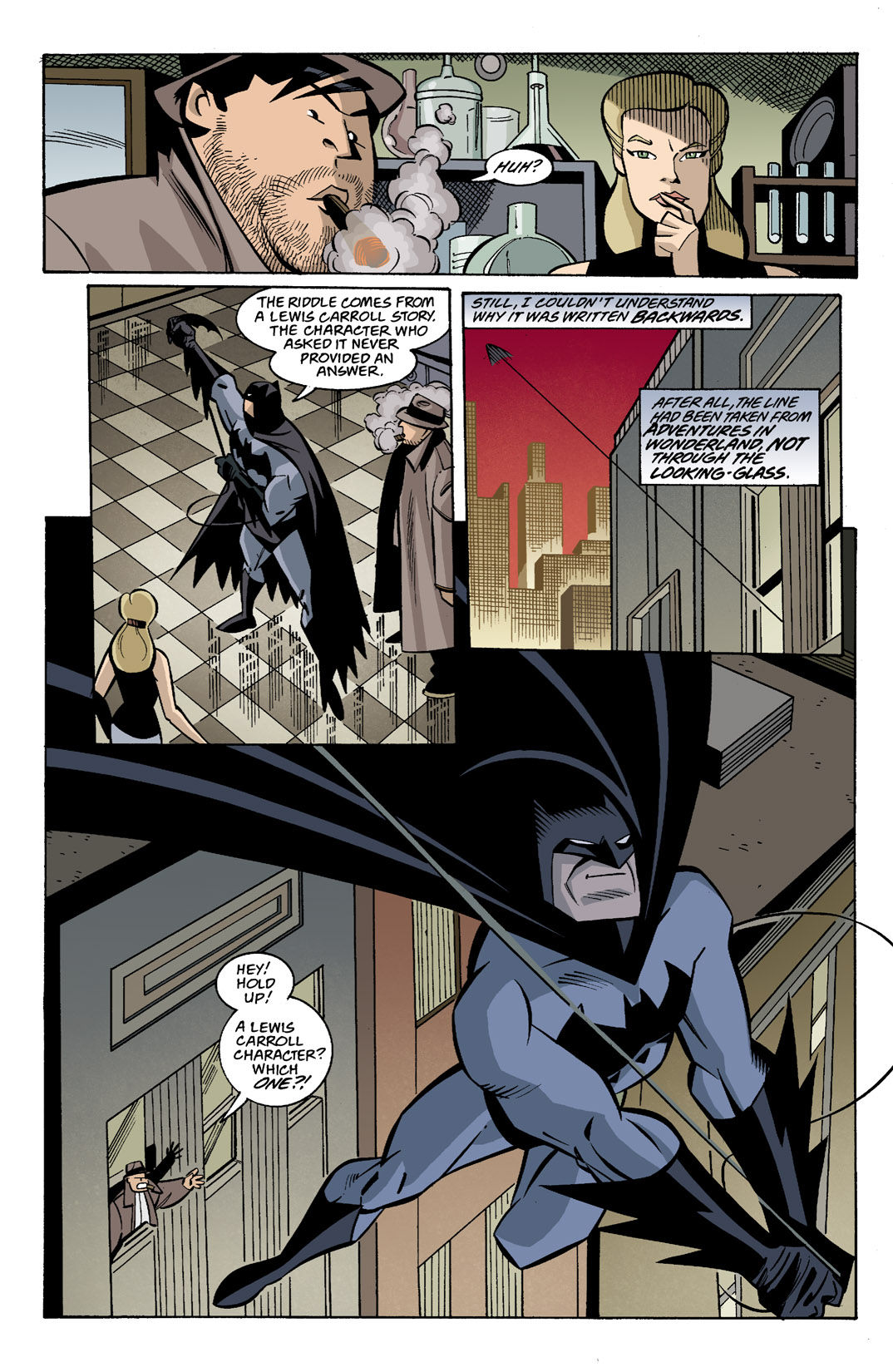 Read online Detective Comics (1937) comic -  Issue #787 - 6