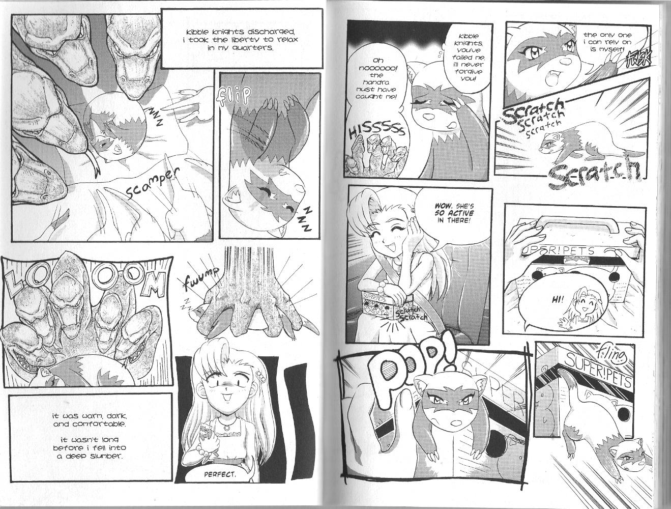 Peach Fuzz Chapter 1 Mangahasu