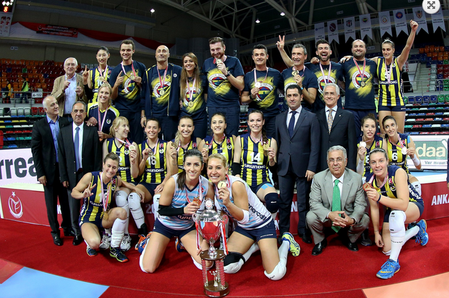 2015 ŞAMPİYONLAR ŞAMPİYONU FENERBAHÇE GRUNDİG