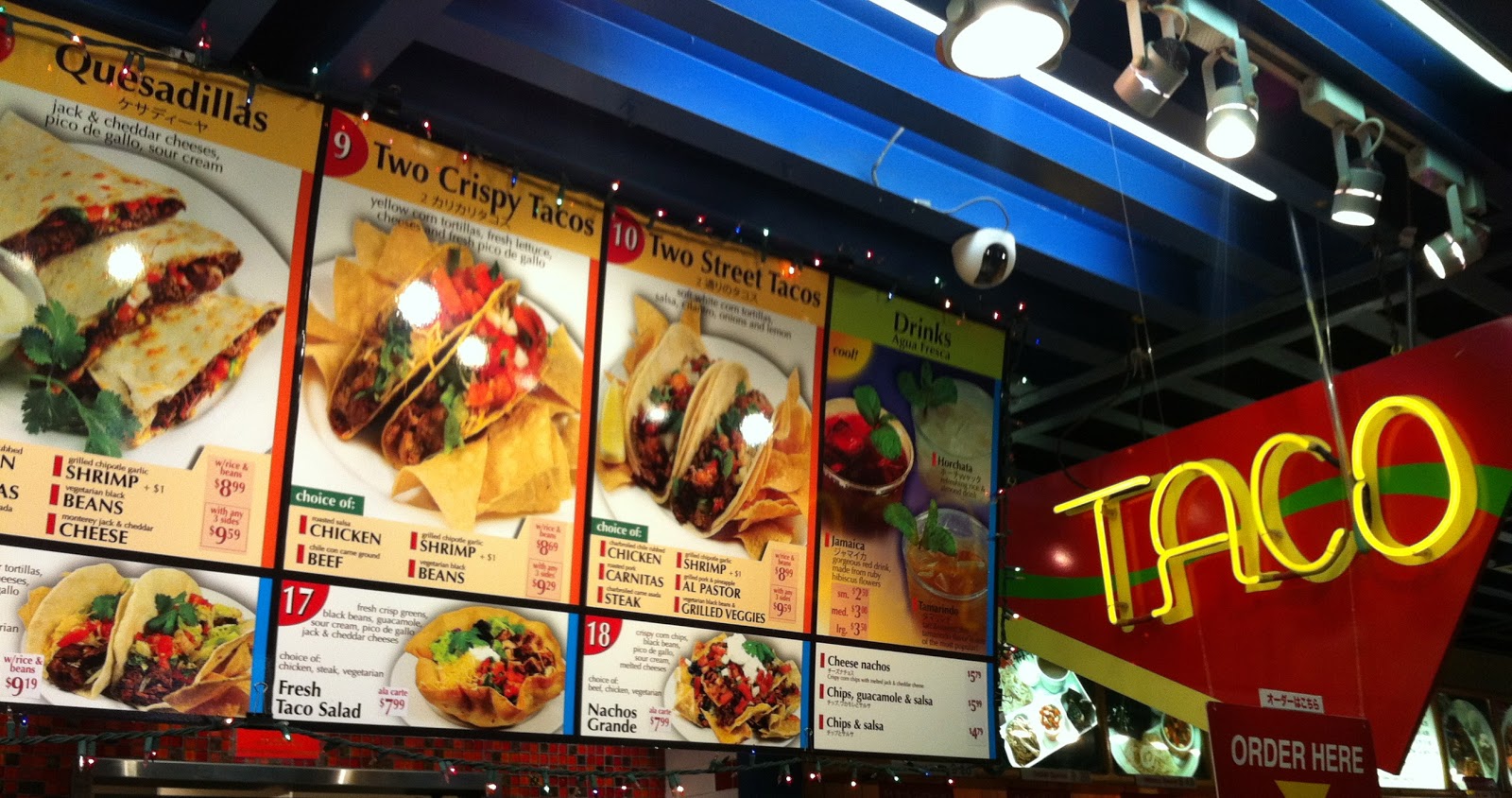 GREAT EATS HAWAII: ALA MOANA FOOD COURT SENOR PEPE #39 AND SBARRO