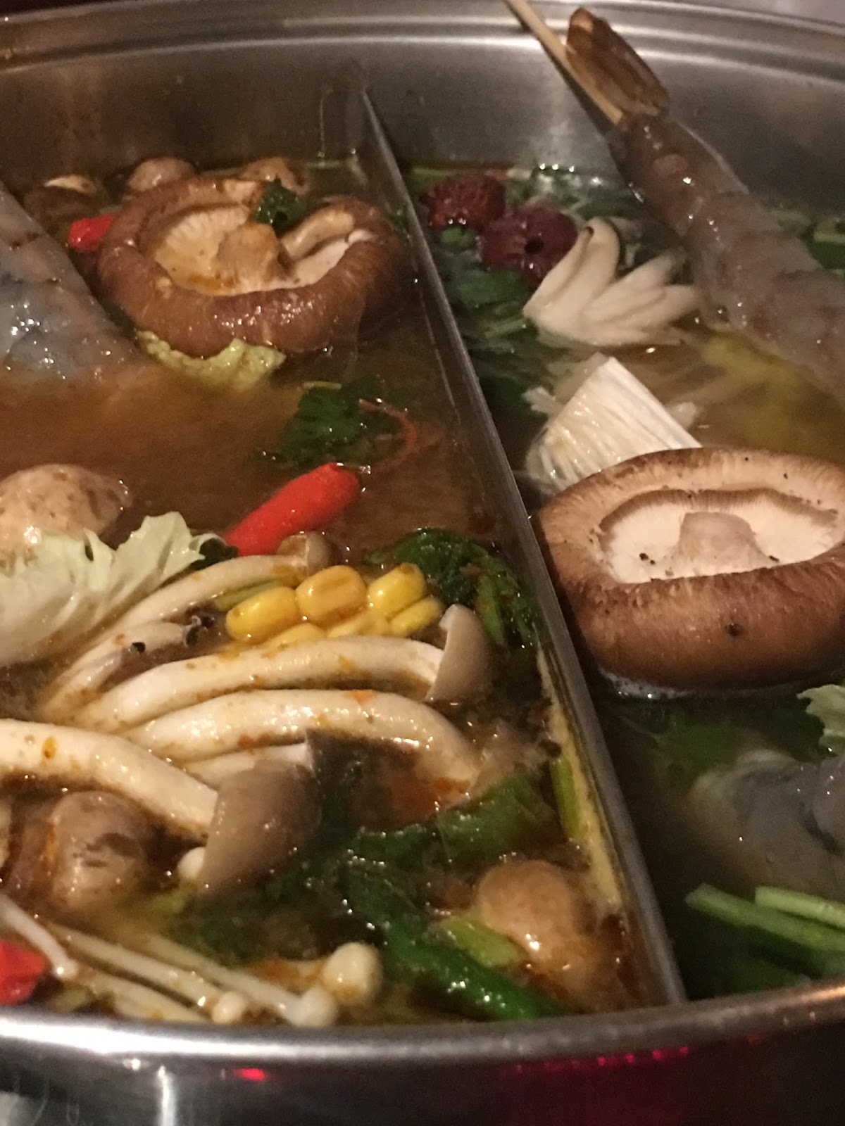 Socialise over Asian style Hotpot nothing like the English dish of