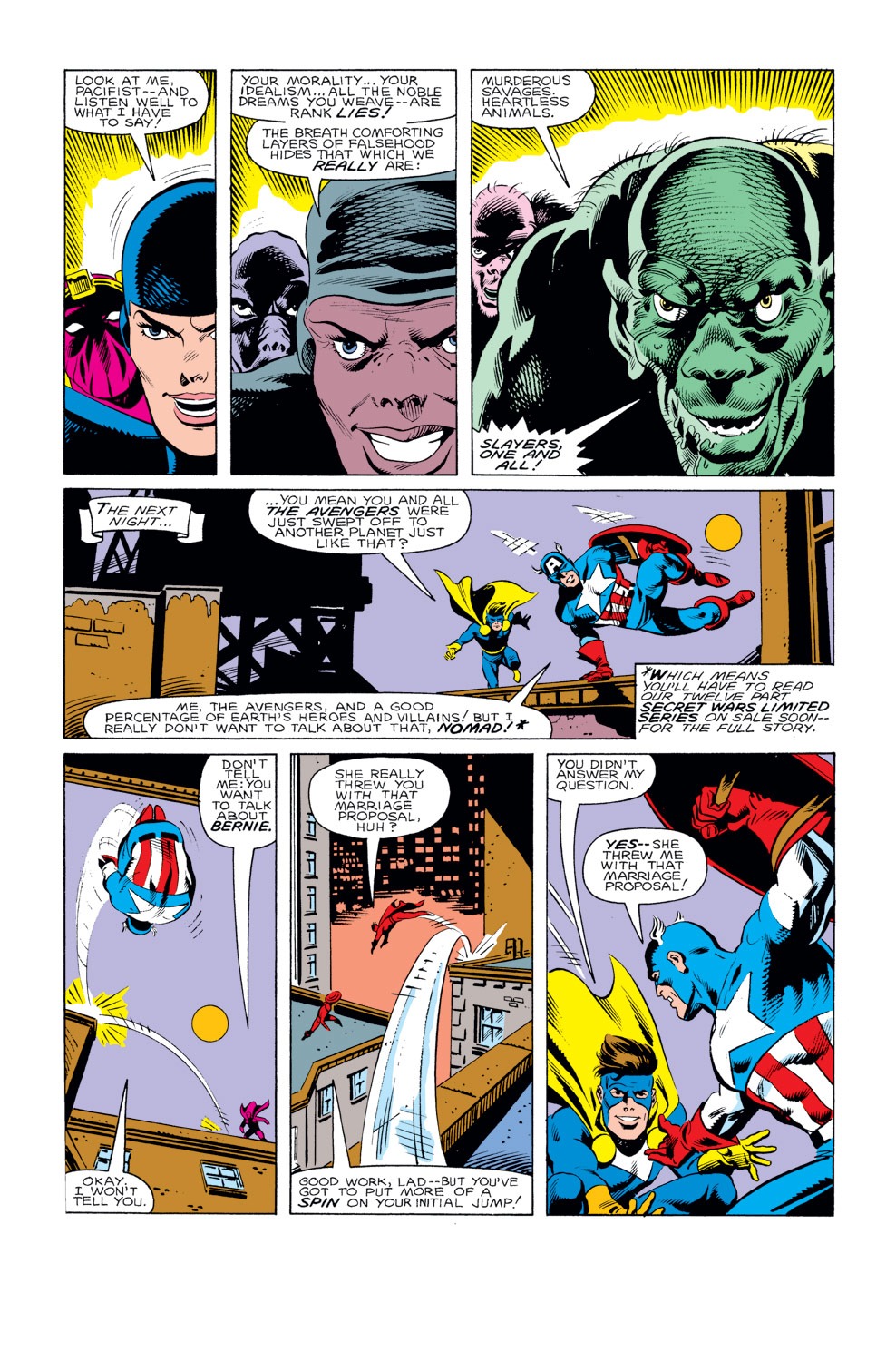 Captain America (1968) Issue #293 #221 - English 15