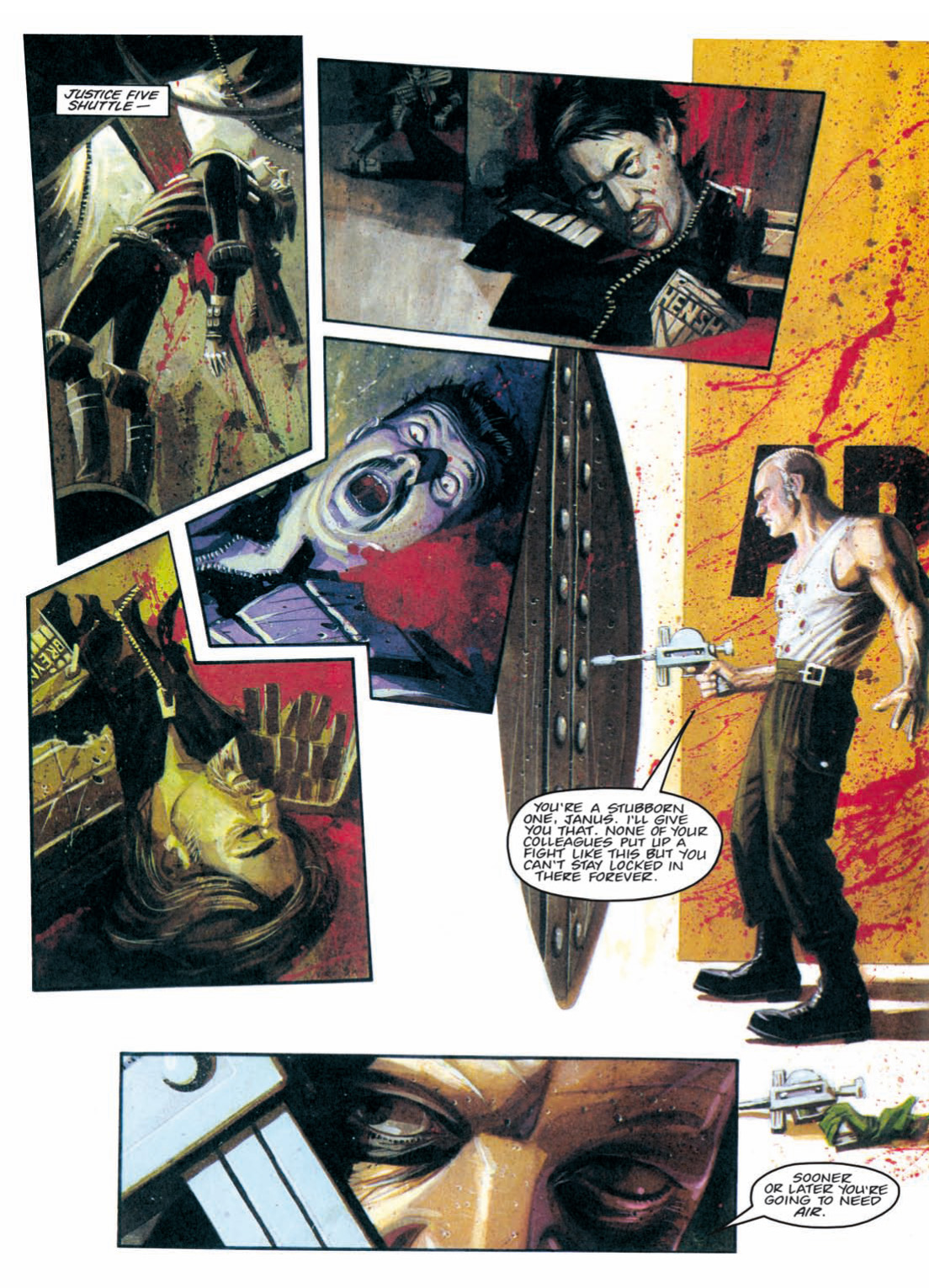 Read online Judge Dredd Megazine (Vol. 5) comic -  Issue #348 - 69