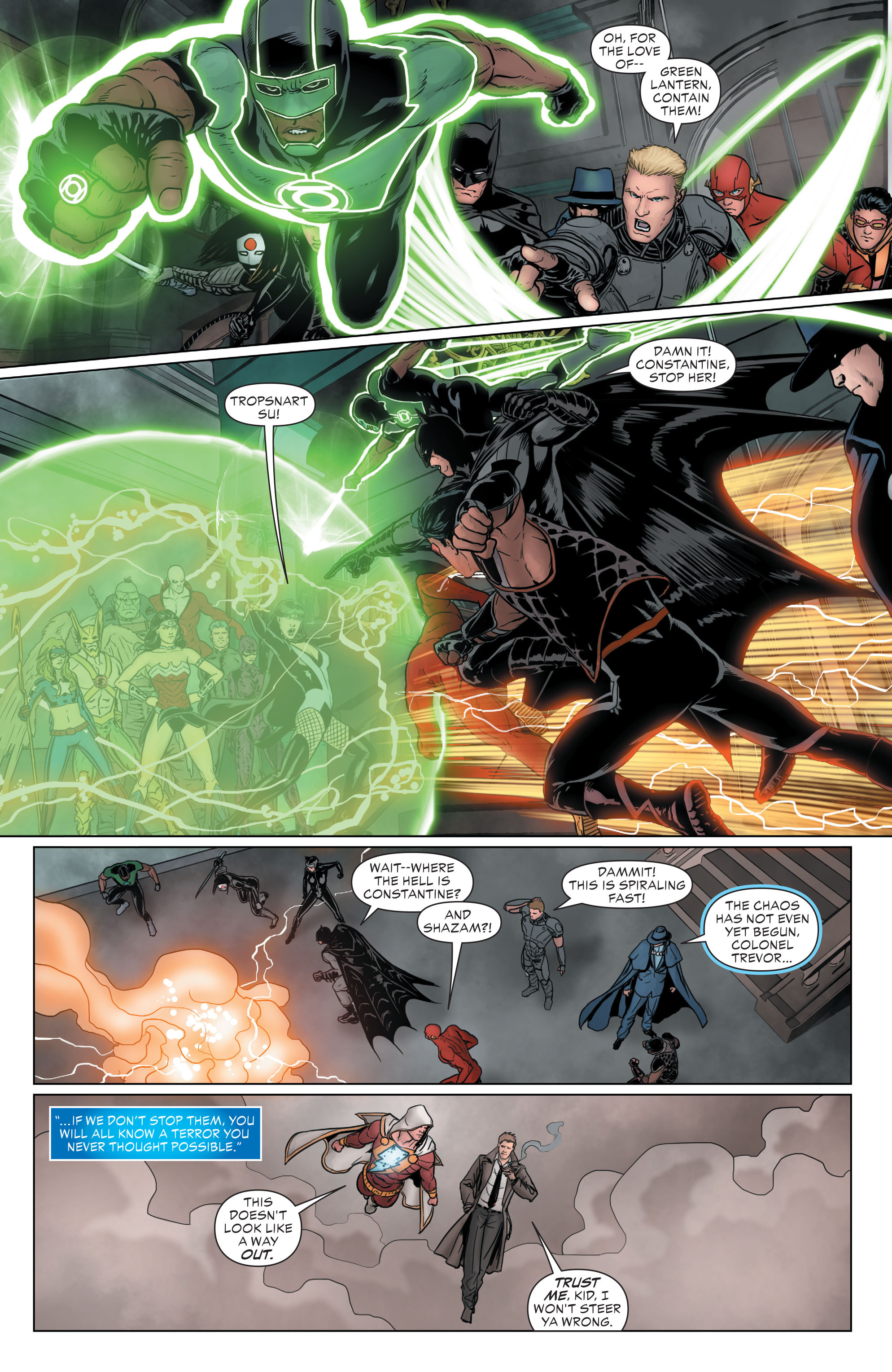 Read online Justice League Dark comic -  Issue #22 - 18