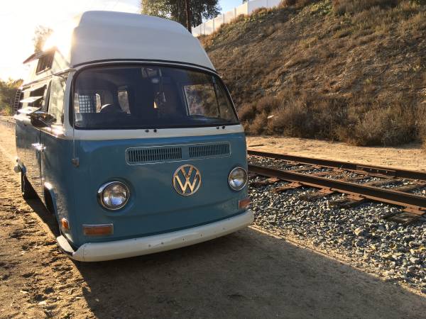 1972 VW Adventure Camper Bus | VW Bus