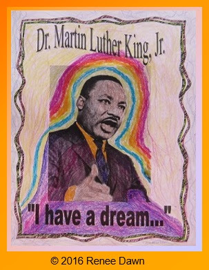 Luther martin king jr color mlk dr coloring result patriots speak Teacher Ink: Martin Luther King Color Blend Art