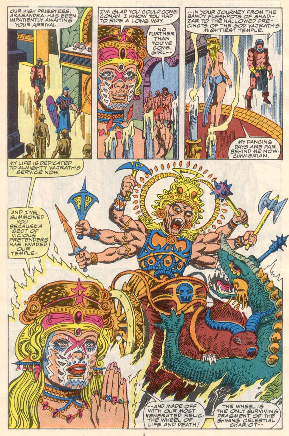 Conan the Barbarian (1970) Issue #223 #235 - English 4