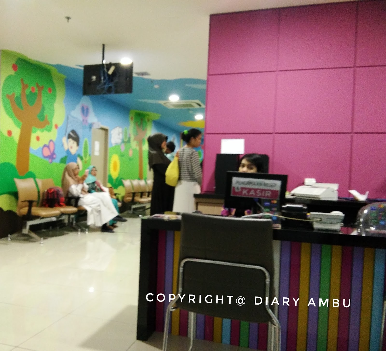 Berkunjung Ke Dokter Anak Dr Frecillia Regina Cerita Ambu