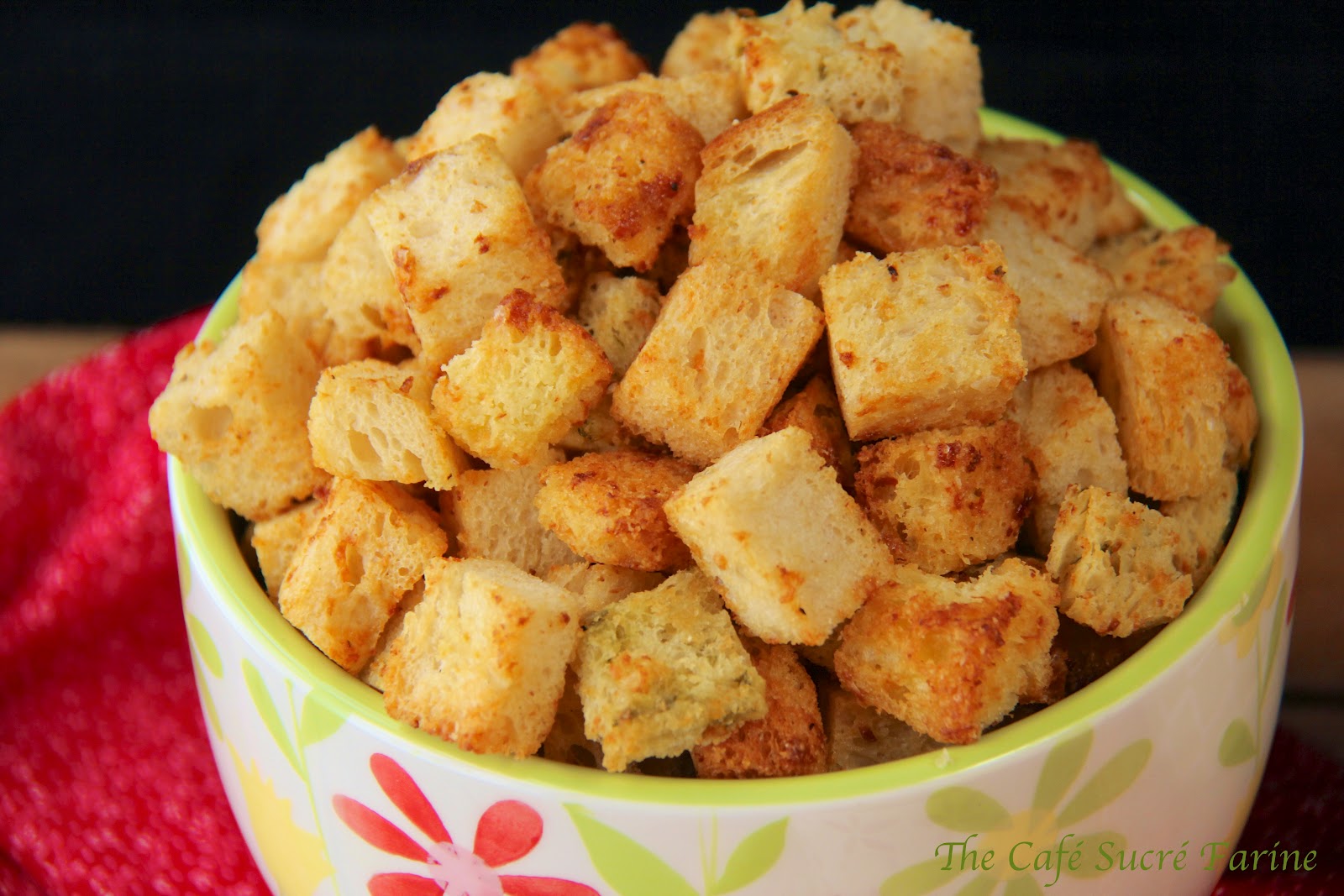 croutons - définition - What is