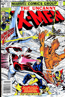 X-men v1 #121 marvel comic book cover art by John Byrne