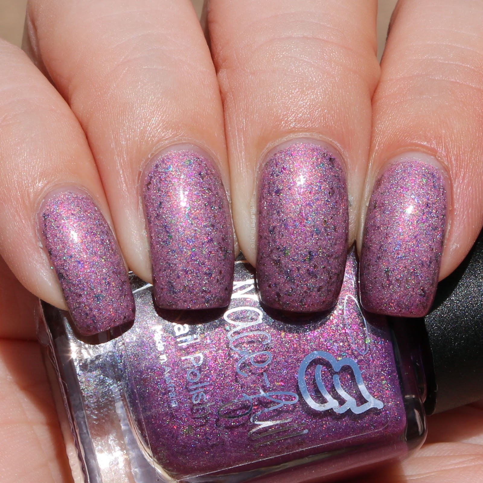 Grace-full Nail Winds And Rainbows (Polish Polish Pick Up January 2019) - Swatches & Review by Olivia Jade Nails