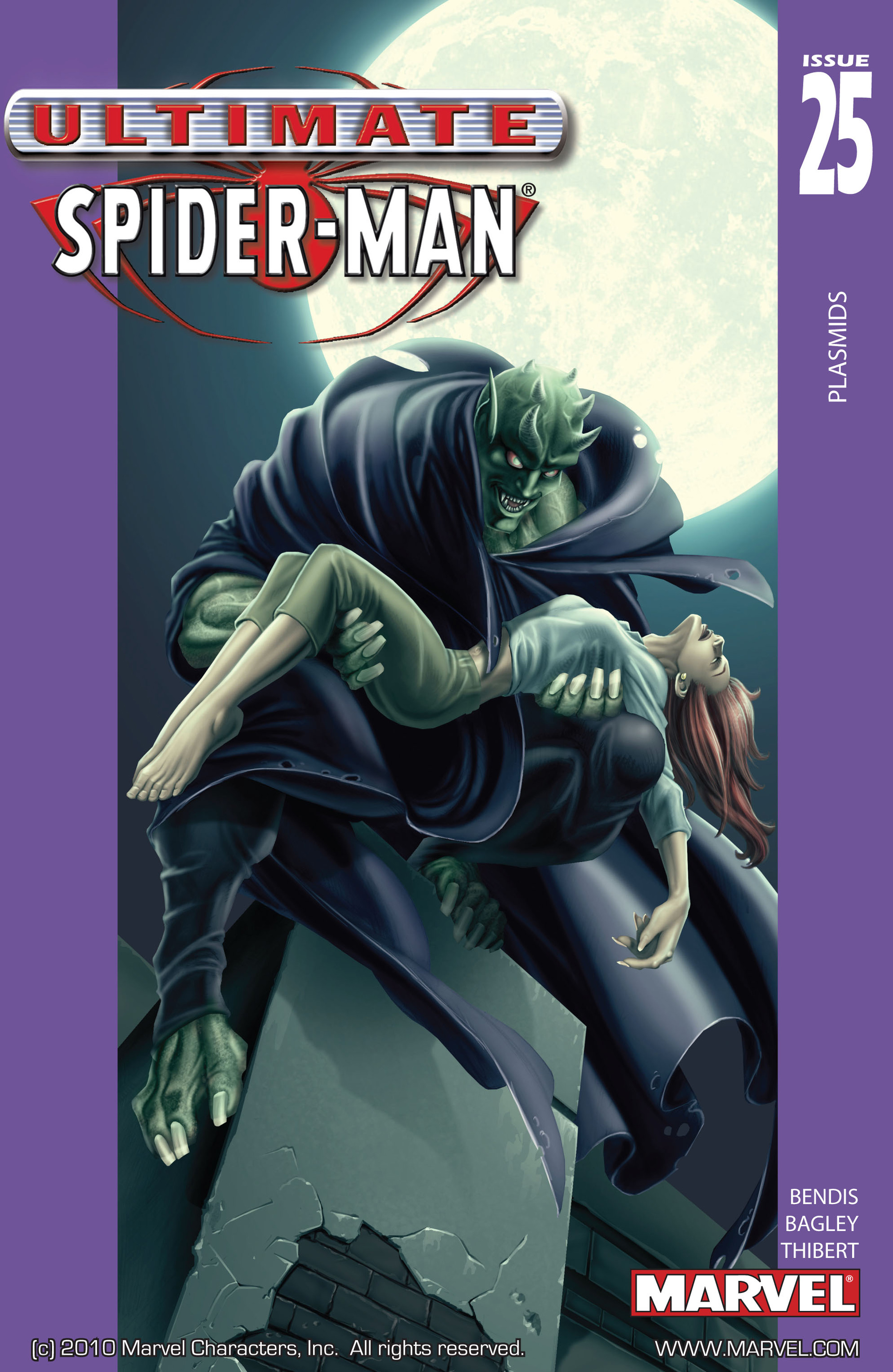 Read online Ultimate Spider-Man (2000) comic -  Issue #25 - 1