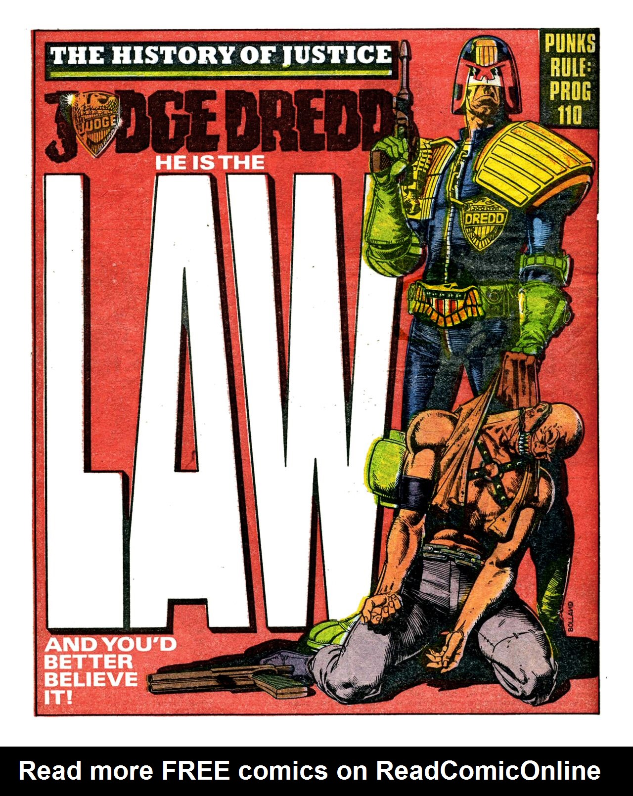 Read online Judge Dredd: The Complete Case Files comic -  Issue # TPB 9 (Part 1) - 267