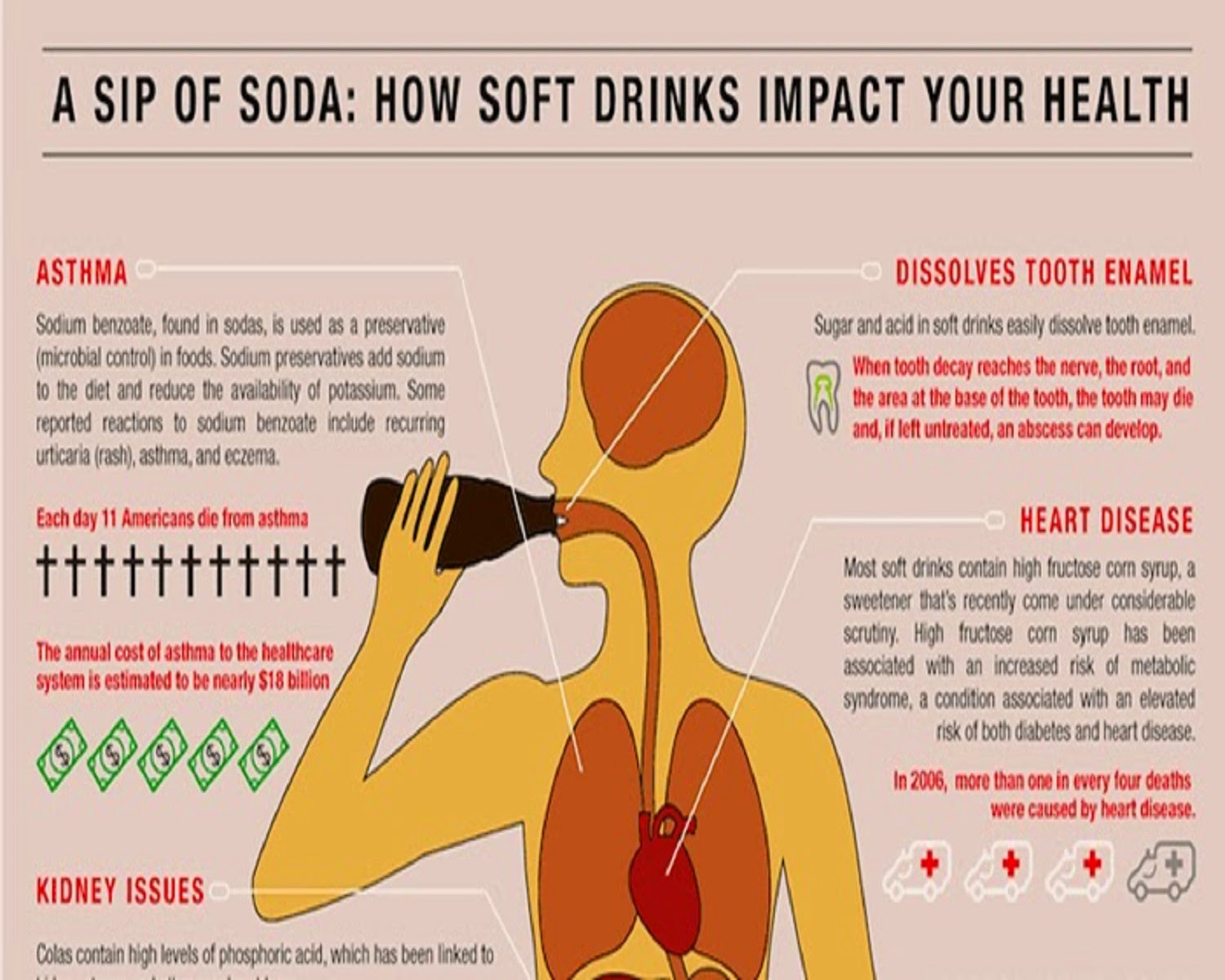 This Infographic Shows What Soda Does to Your Body