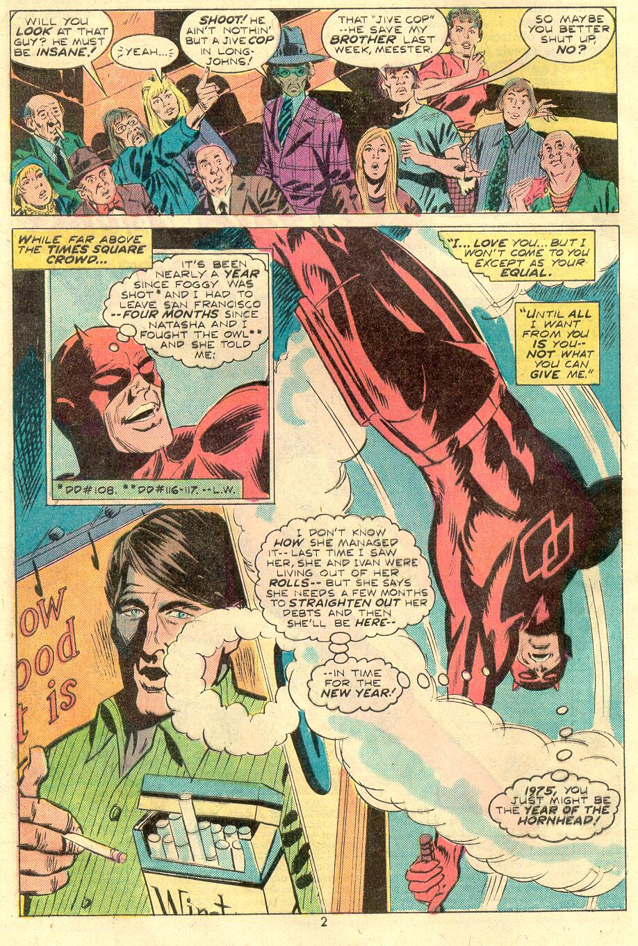 Read online Daredevil (1964) comic -  Issue #119 - 3