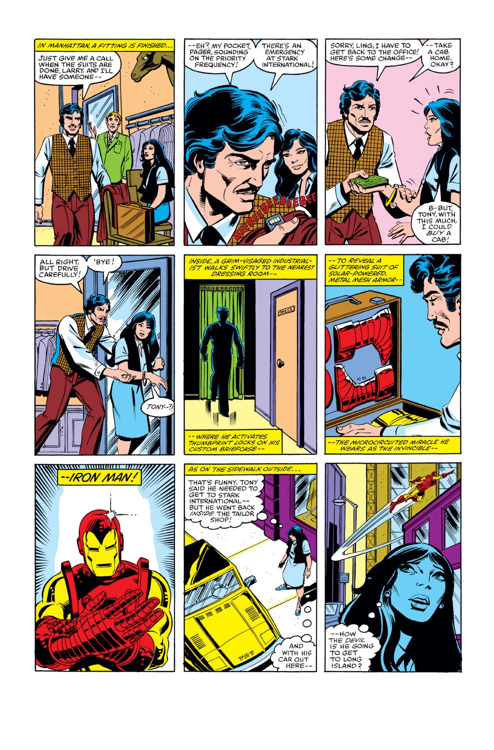 Read online Iron Man (1968) comic -  Issue #151 - 19