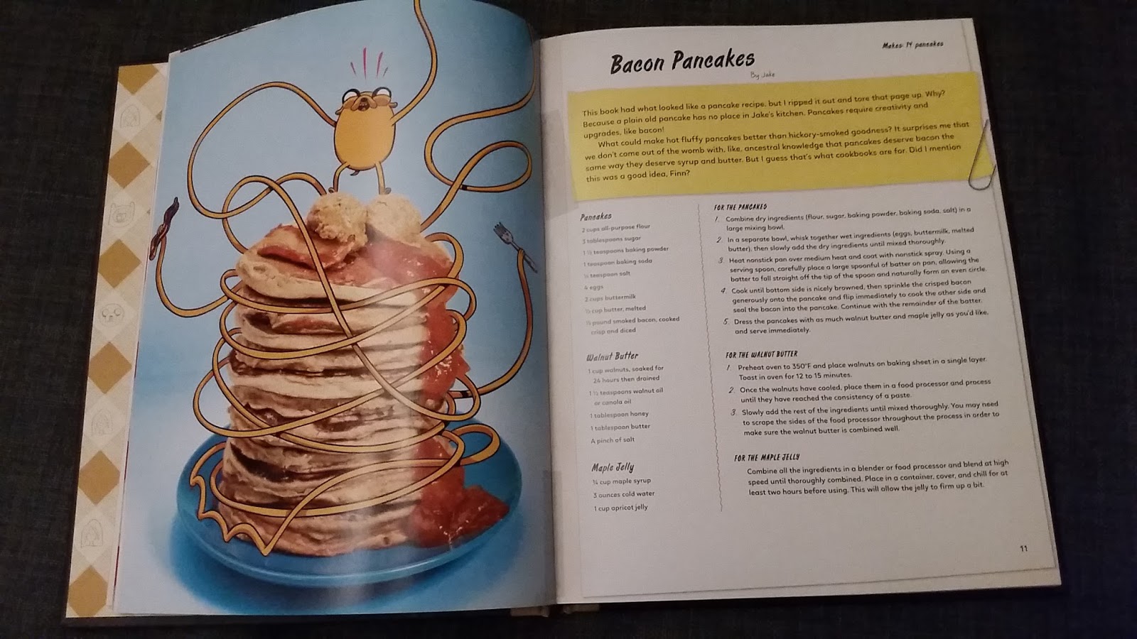 BlogReview Adventure Time cookbook G33K Life BlogReview Adventure Time cookbook G33K Life