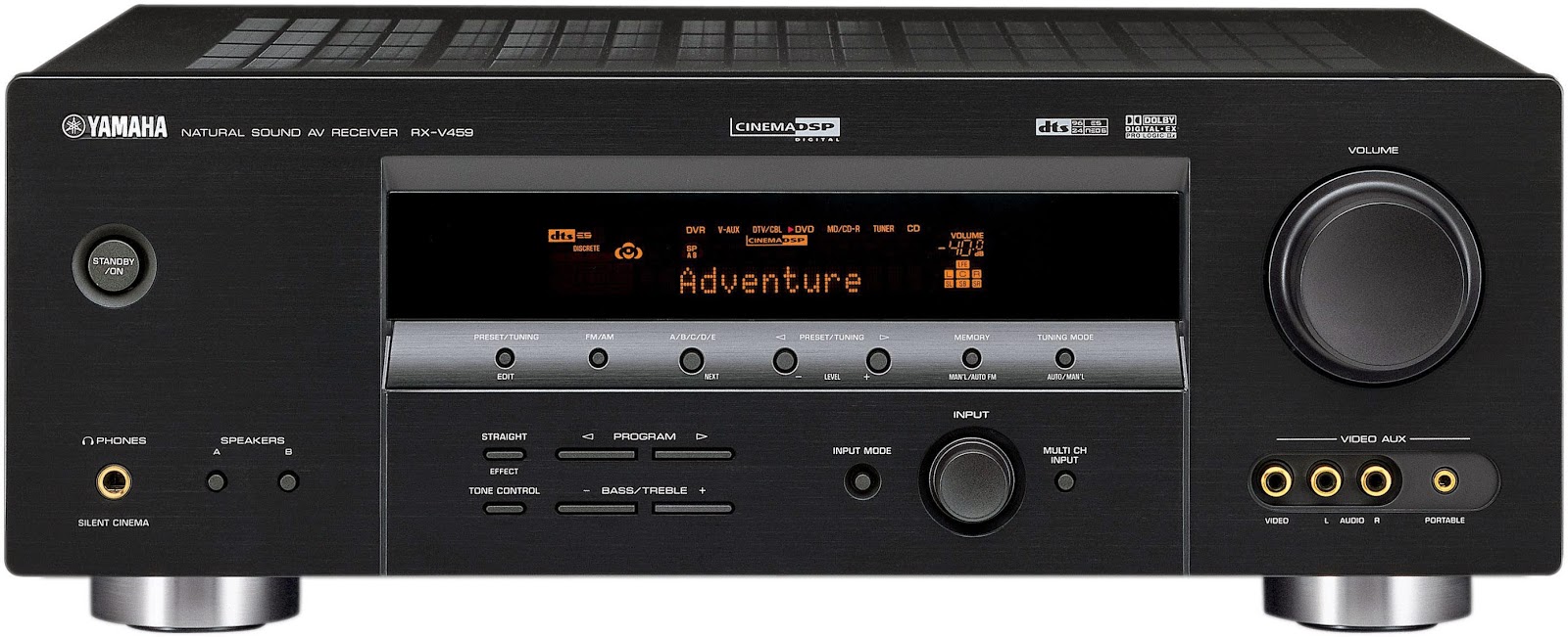 Yamaha RXV459 AV Receiver AudioBaza