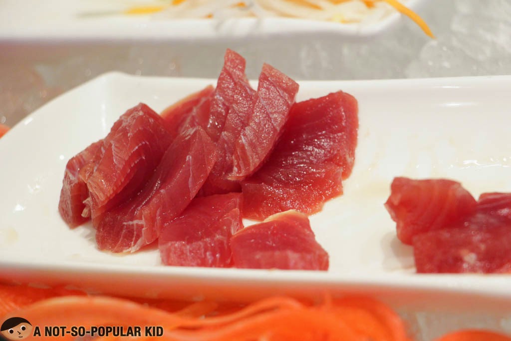 Fresh Tuna Sashimi of Vikings SM BF Paranaque