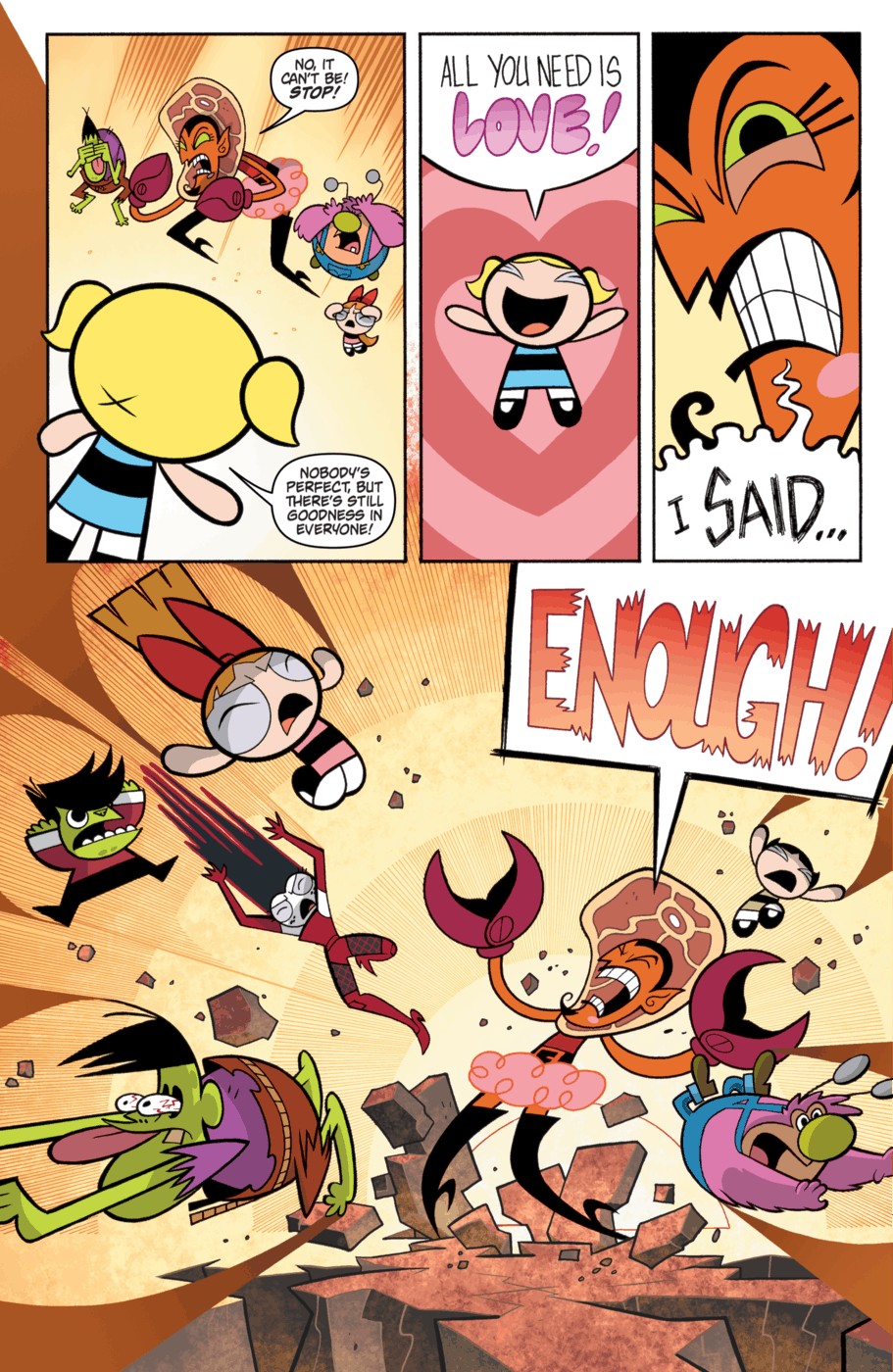 Read online Powerpuff Girls (2013) comic -  Issue #5 - 18