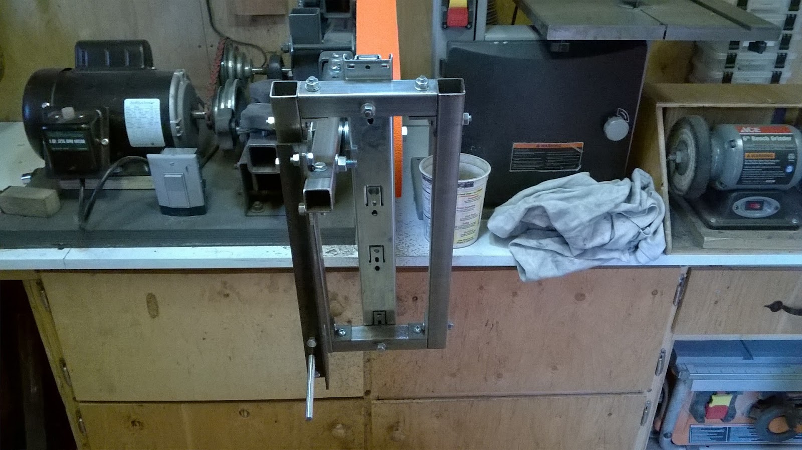 Robinson Edge Surface Grinder Attachment