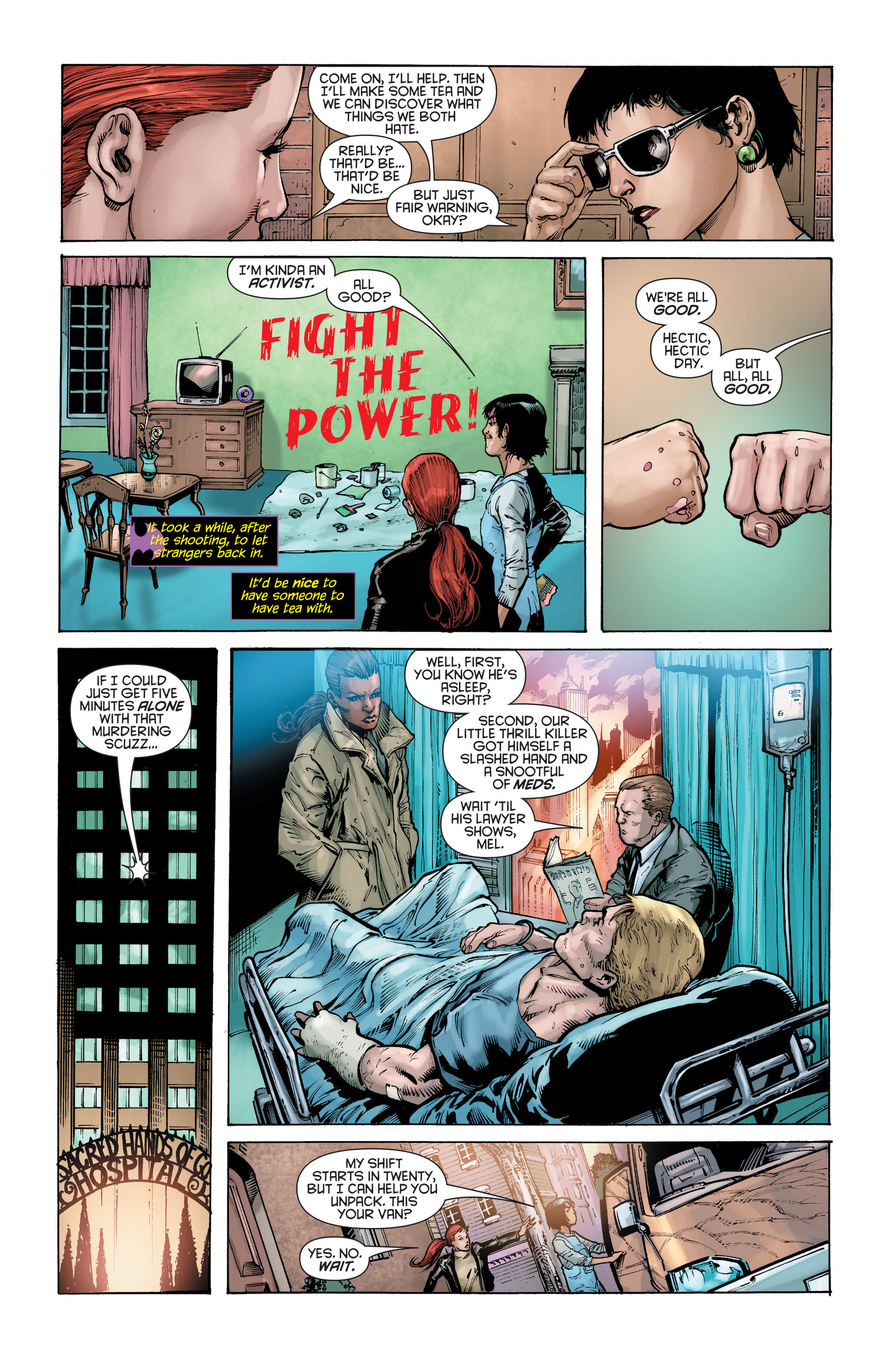 Read online Batgirl (2011) comic -  Issue #1 - 16