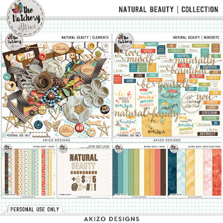 Natural Beauty Collection by Akizo Designs