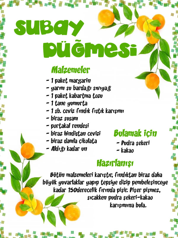 sevimli,tatlı,tuzlu,ekşi,acı,o,bu.. Subay Düğmesi Kurabiyesi