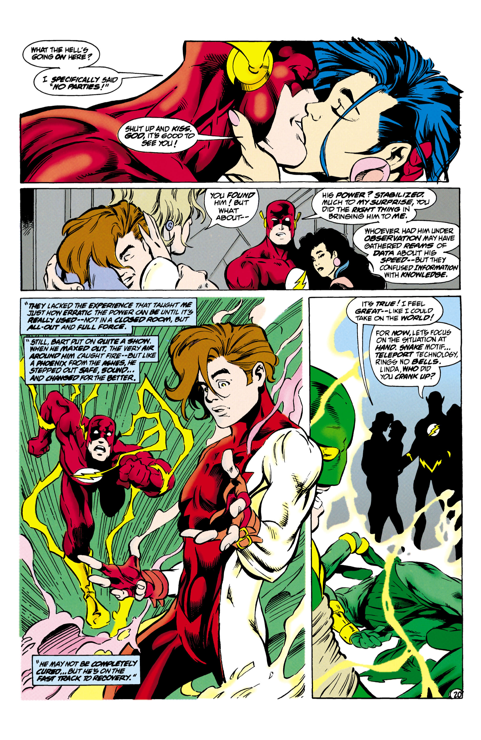 The Flash (1987) issue 93 - Page 20